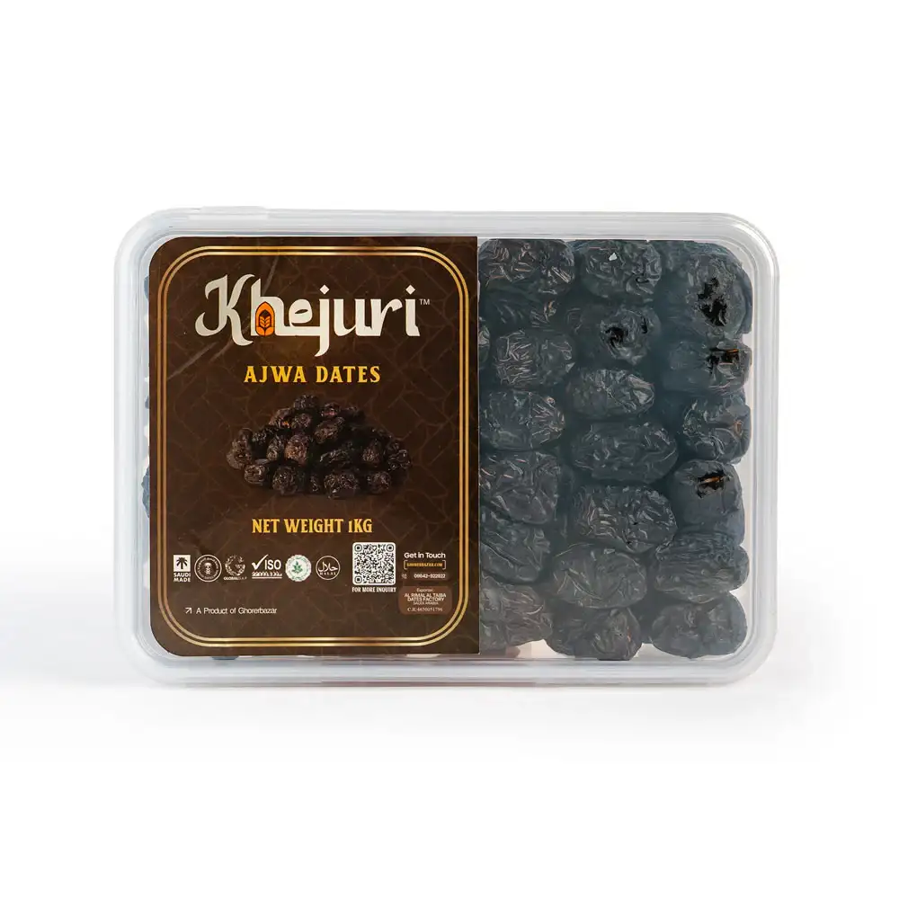Ajwa Premium Dates Large 1kg photo 3