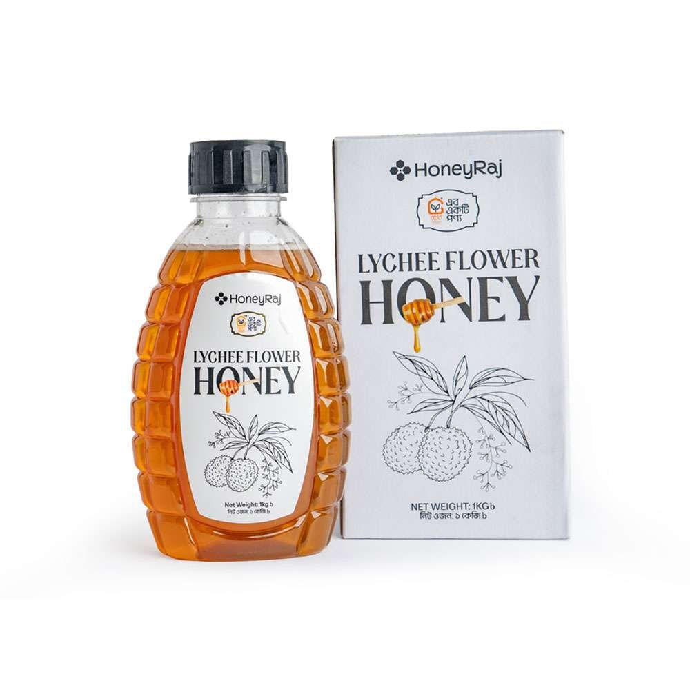 Lychee Flower Honey 1kg photo 2